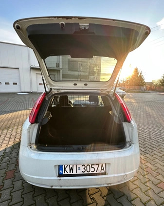 Fiat Punto cena 10000 przebieg: 191000, rok produkcji 2011 z Niepołomice małe 92